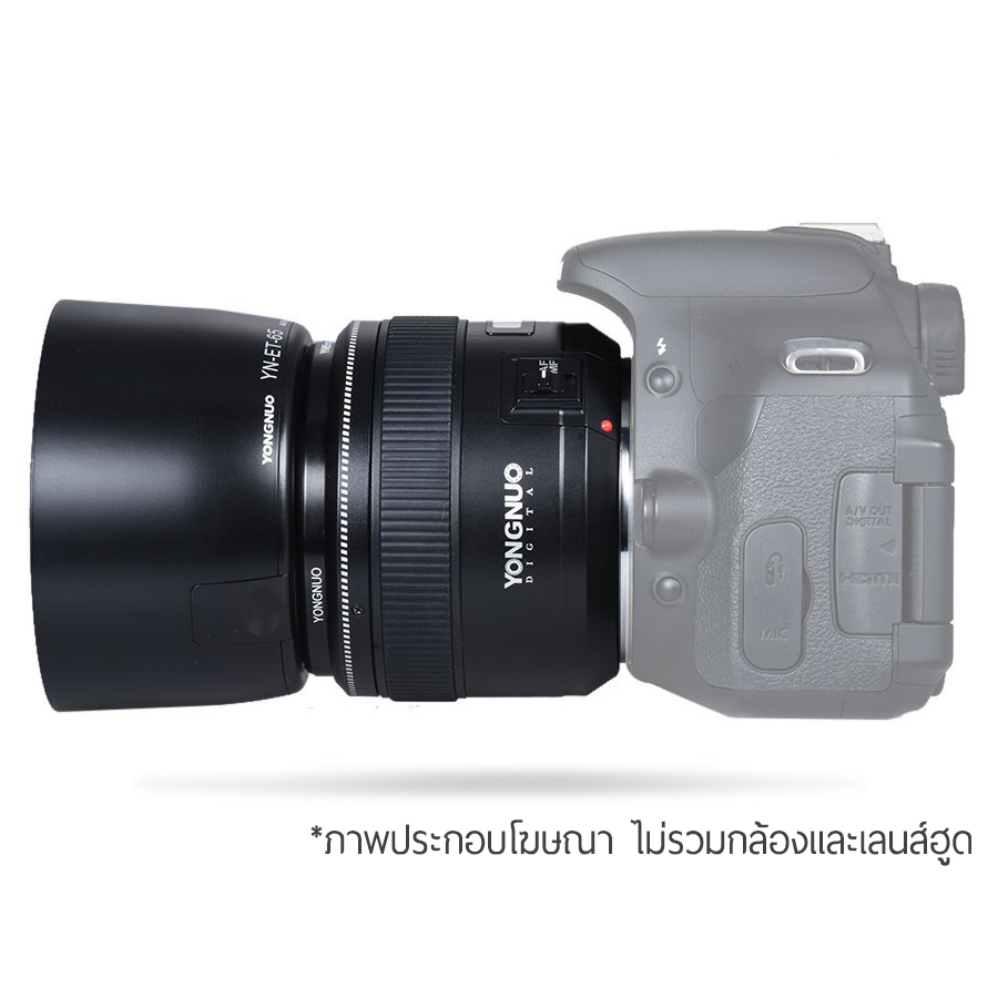 Yongnuo YN 85mm F/1.8 for Canon EF 